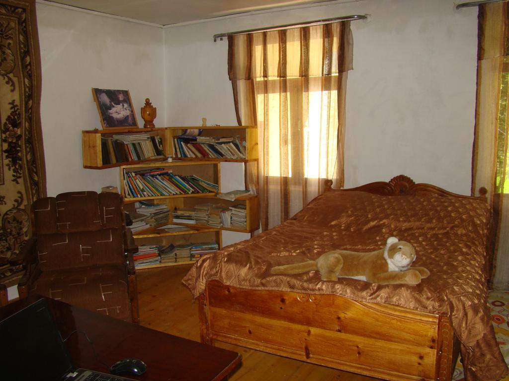 Guest House Tavaduri 메스티아 외부 사진